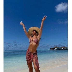 NWT Bananhot Chili Bikini Top & Bottom